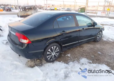 2010 Honda Civic Lx из США, поврежденный, VIN 19XFA1F59AE070041